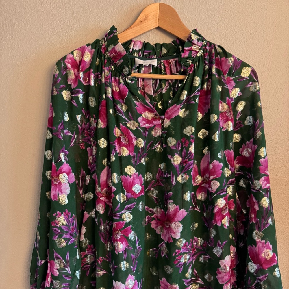 CHRISTY LYNN Jenny Poinsettia‎ Dress - Picture 5 of 8